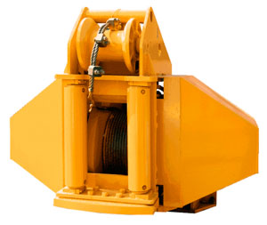 Лебедка ЛТ16 и ЛТ25