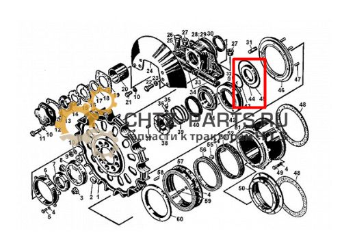 Кольцо 20-19-28