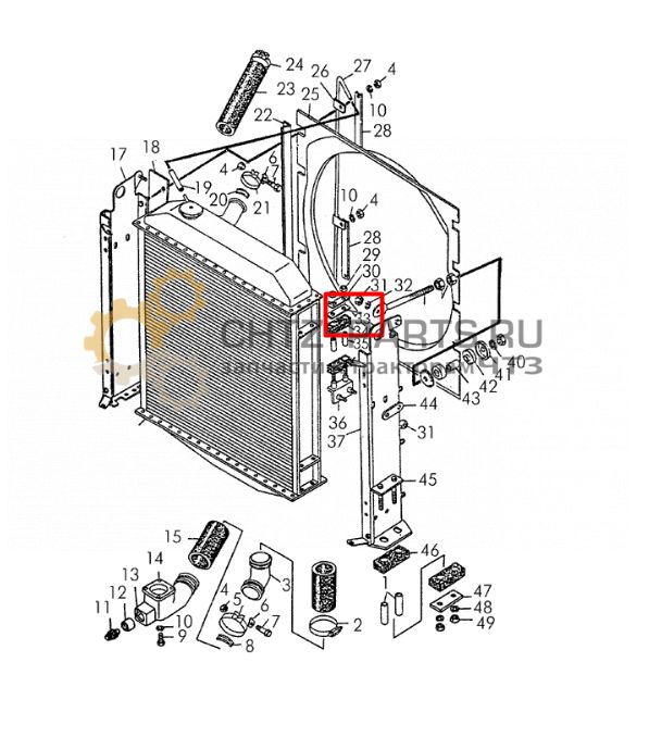 Планка 24-08-160