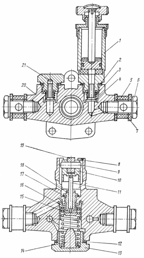 Ремонт топливоподкачивающего насоса