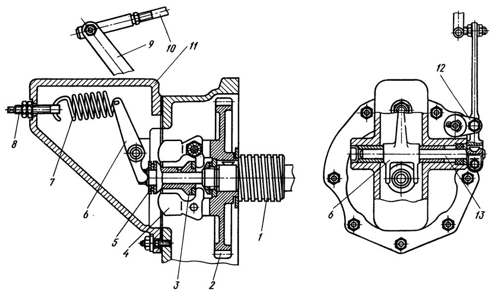 Рис. 50. Регулятор Рис. 50. Регулятор Т-130М