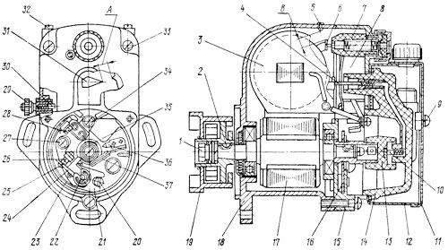 Магнето М 149