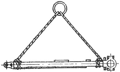 Брус толкающий