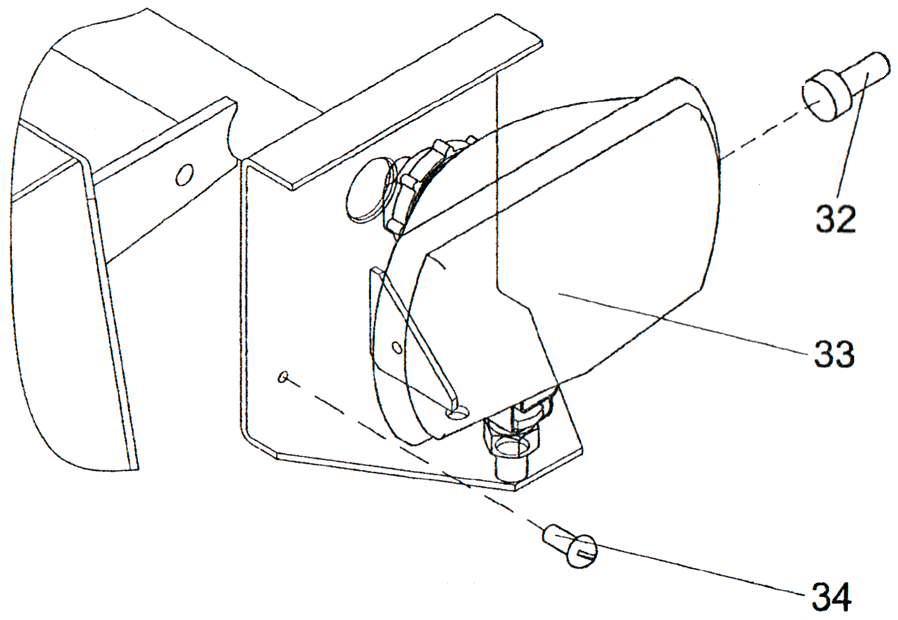 Рис. 62.6. Фара ПК46 Рис. 62.6. Фара ПК46