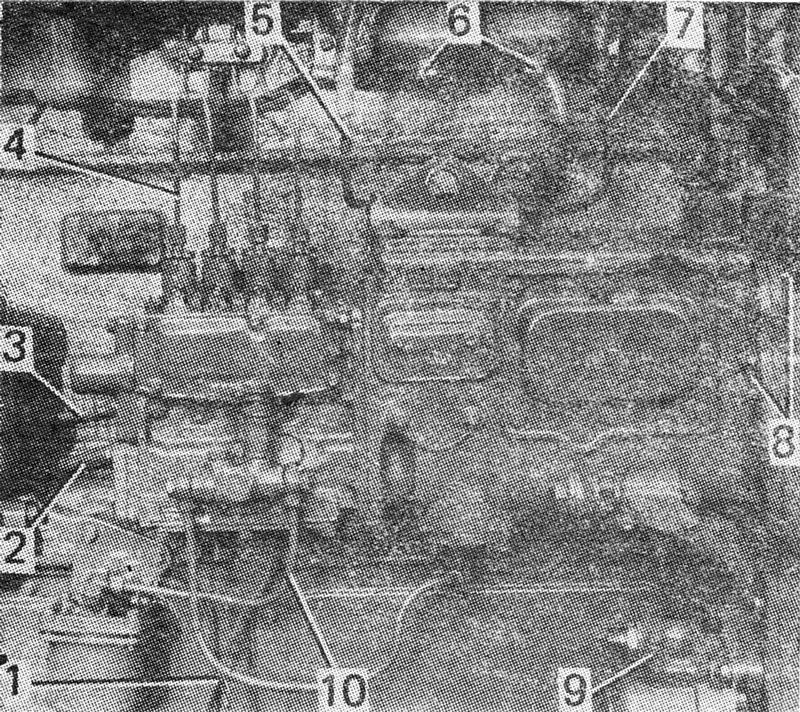 Снятие топливного насоса с регулятором Снятие топливного насоса с регулятором