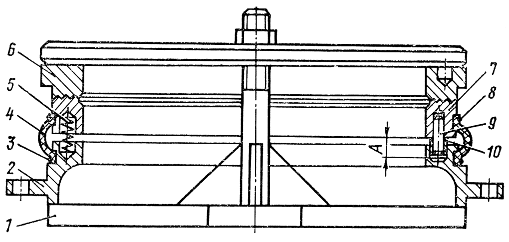 Сборка большого уплотнения Сборка большого уплотнения
