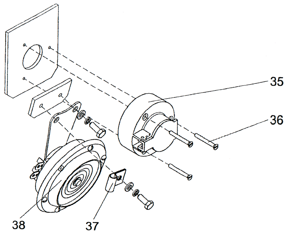 Рис. 62.7. Сигнал и розетка ПК46 Рис. 62.7. Сигнал и розетка ПК46
