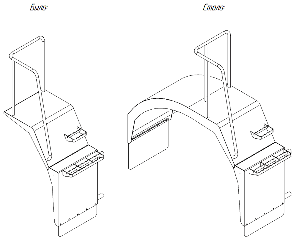 введено увеличенное заднее крыло введено увеличенное заднее крыло
