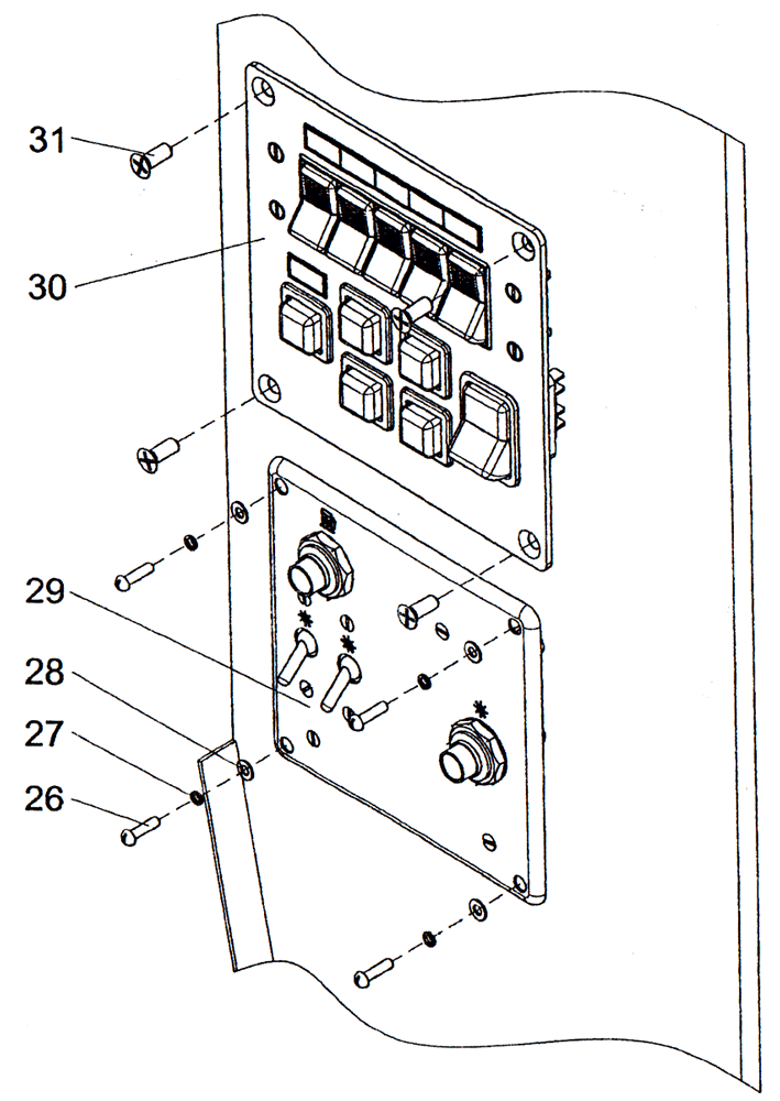 Рис. 62.5. Щитки ПК46 Рис. 62.5. Щитки ПК46