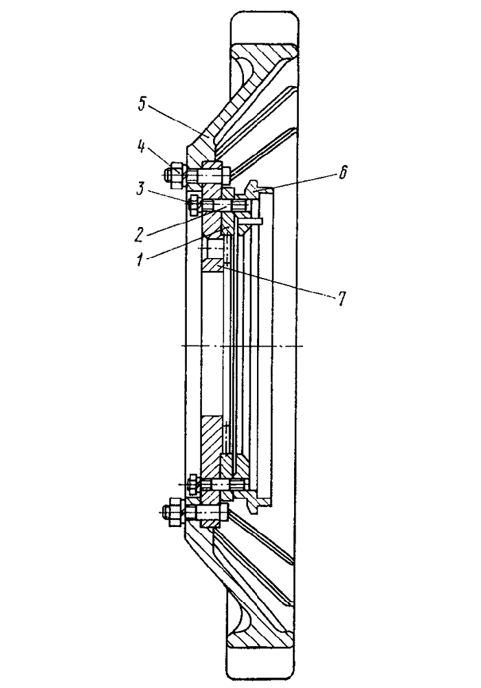 Ведущее колесо трактора Т-170.01 Ведущее колесо трактора Т-170.01